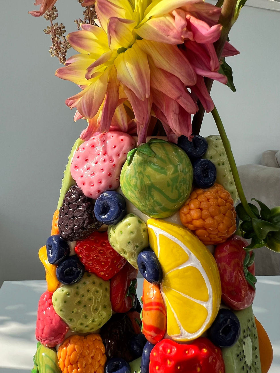 Thumbnail: Tomato Fruit Salad vase