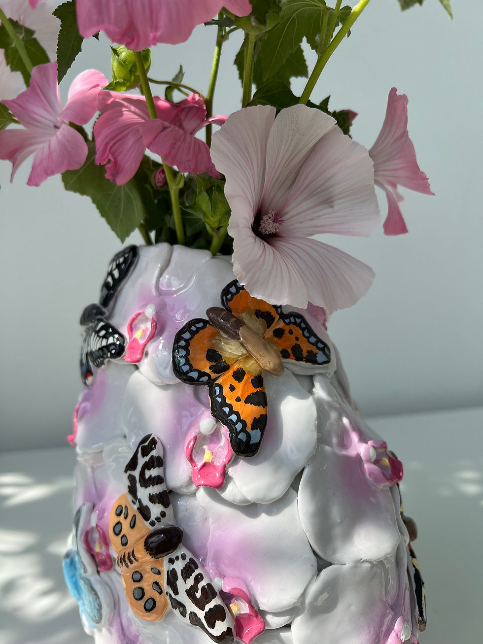 Thumbnail: Butterfly Orchid vase