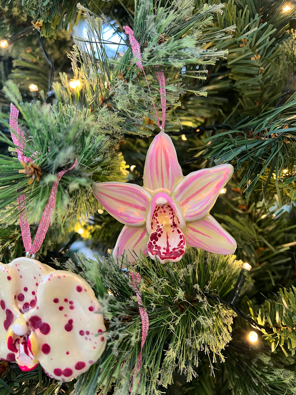 Thumbnail: Orchid Tree Decorations 2