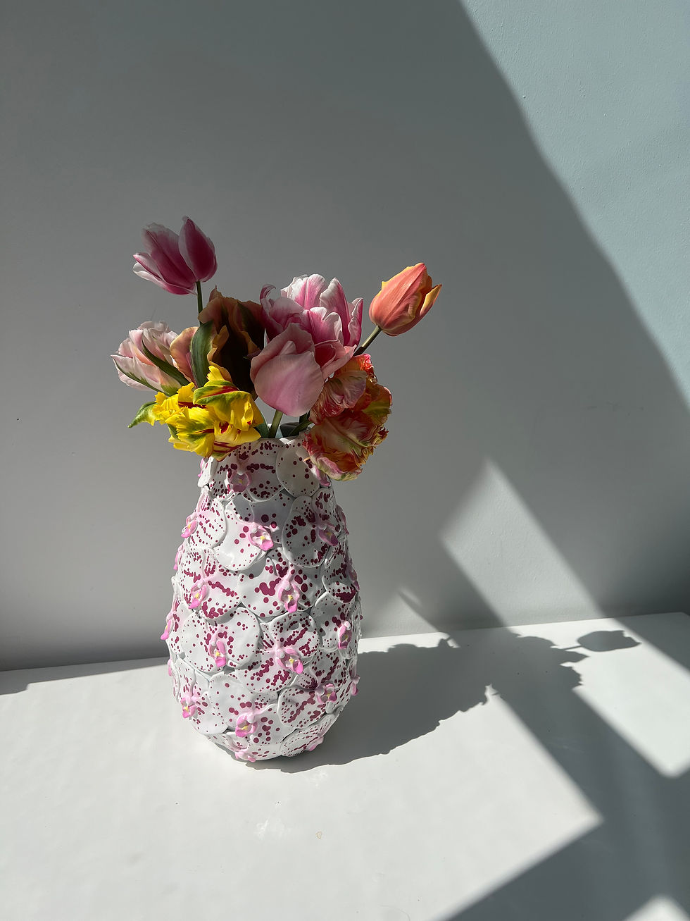 Thumbnail: Spotted Orchid vase