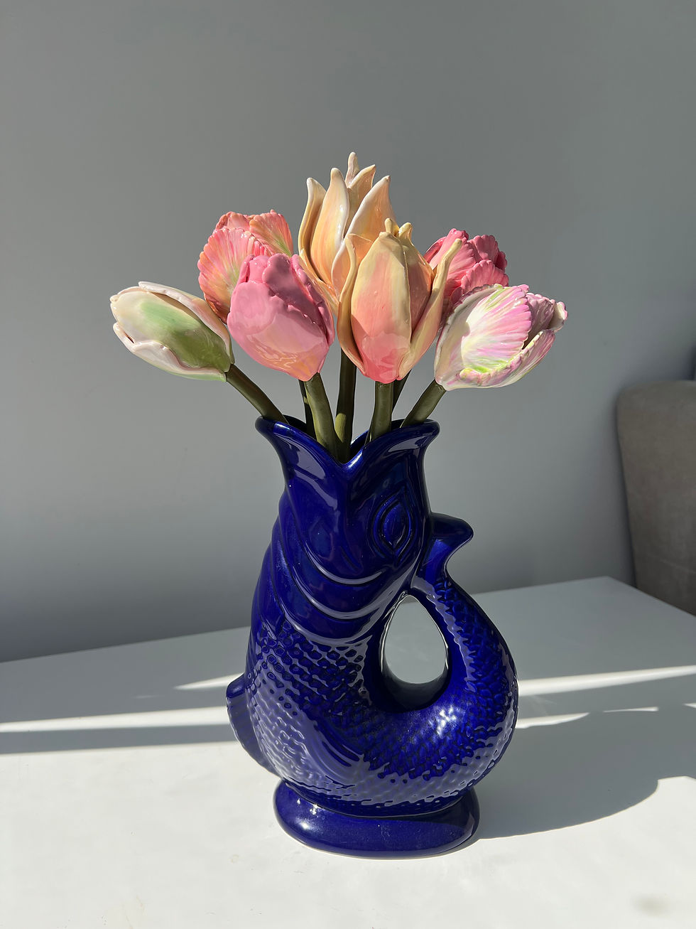 Thumbnail:  Parrot Tulip bunch
