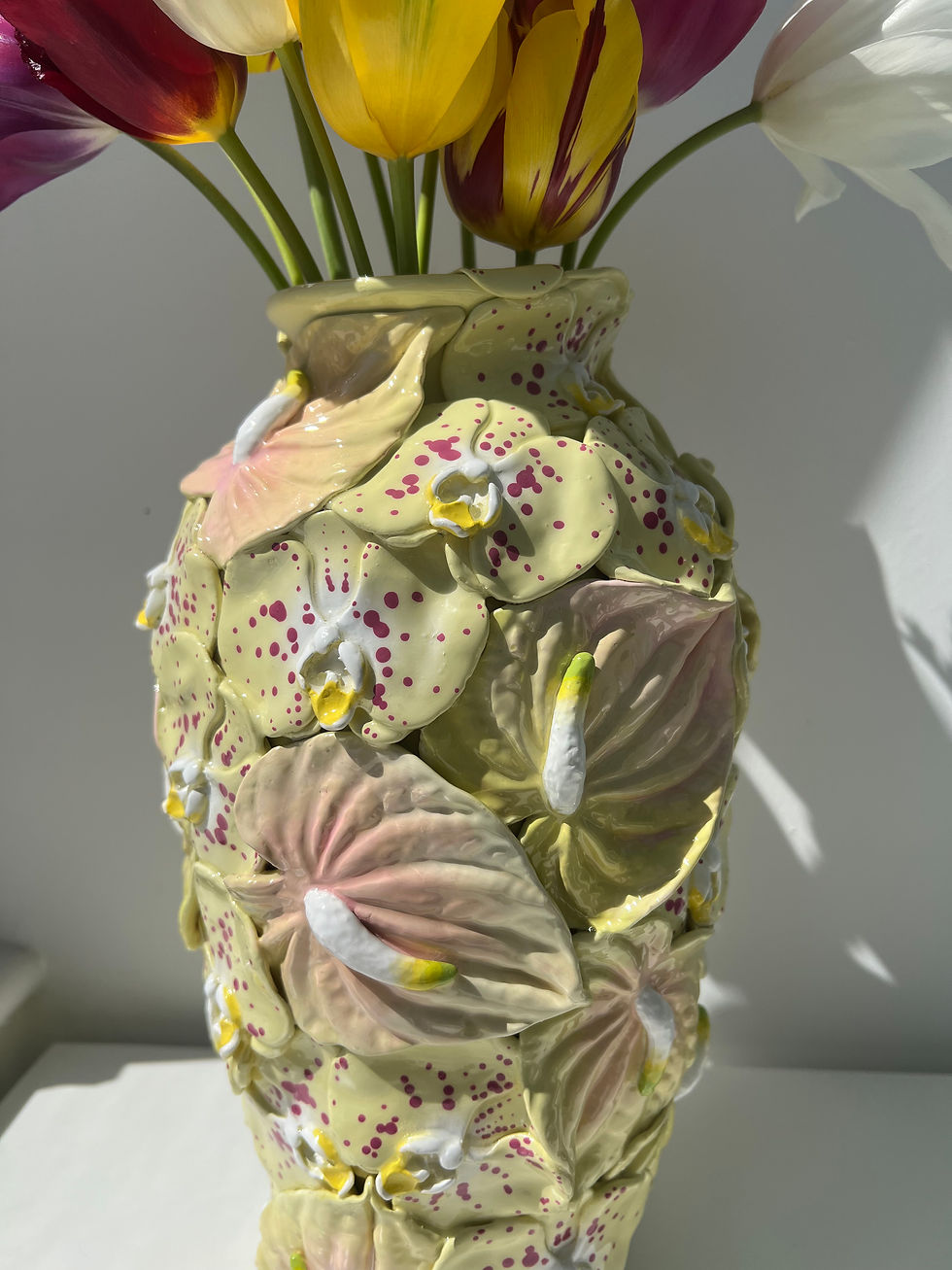 Thumbnail: Anthurium Orchid Vase