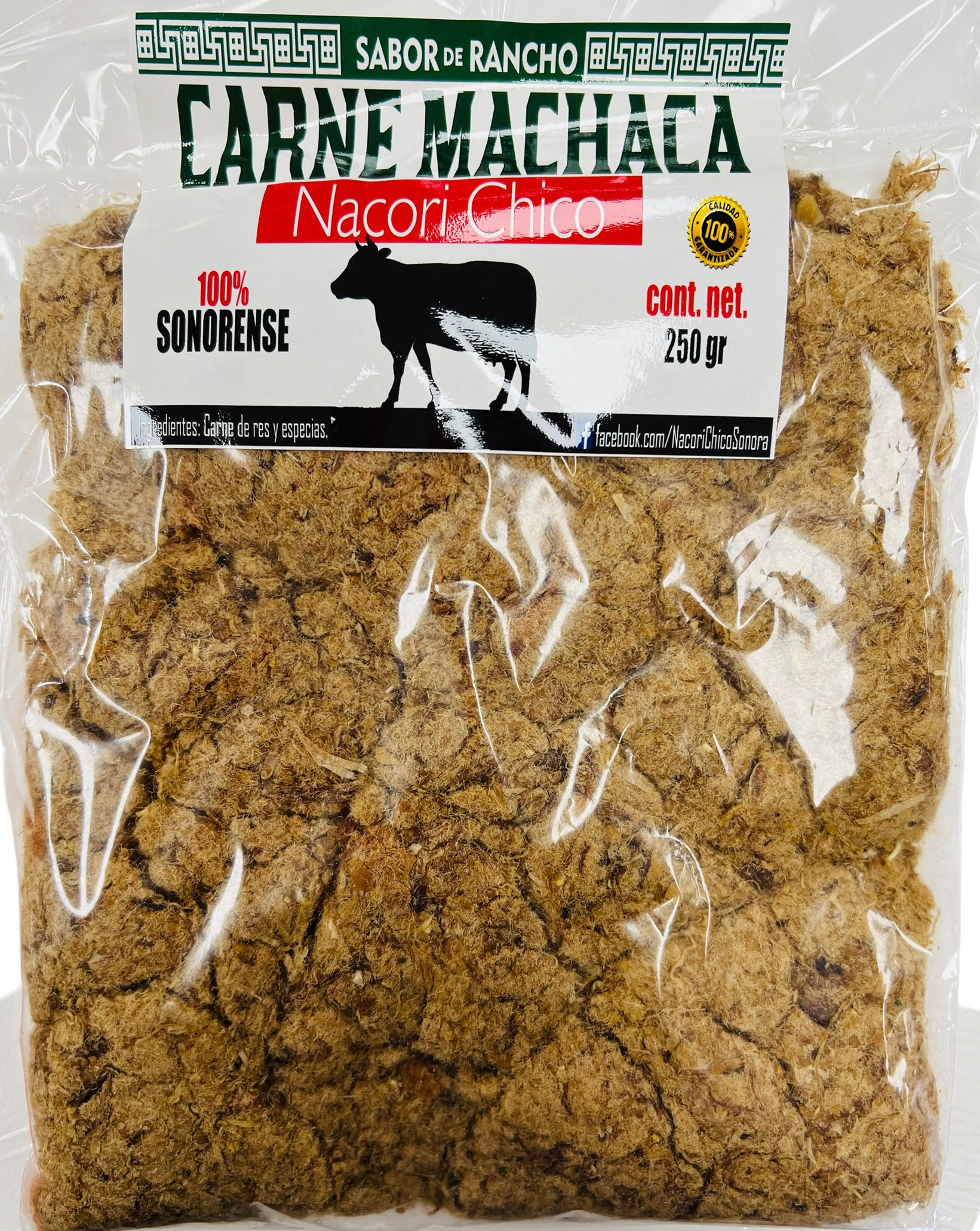 Carne Machaca Nácori Chico (250g)