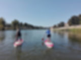 Avventura sul lago in SUP