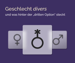 Geschlecht Divers Symbol