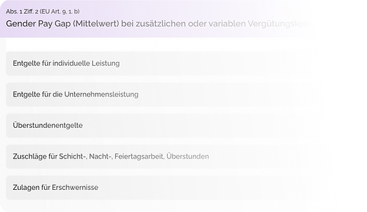 KI-Lösung zur Analyse Ihrer Unternehmensdaten und zum Vergleich Ihrer Ergebnisse mit der europäischen Lohnrichtlinie