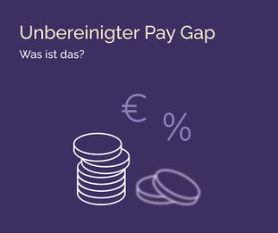 Unbereinigter Pay Gap illustration