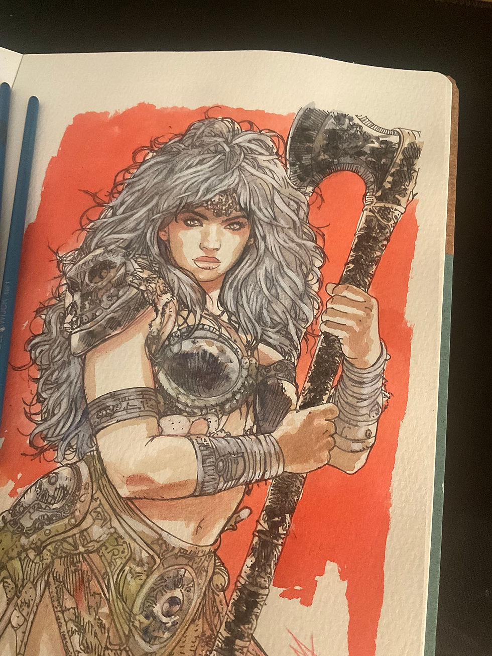 Thumbnail: Barbarian Girl 02