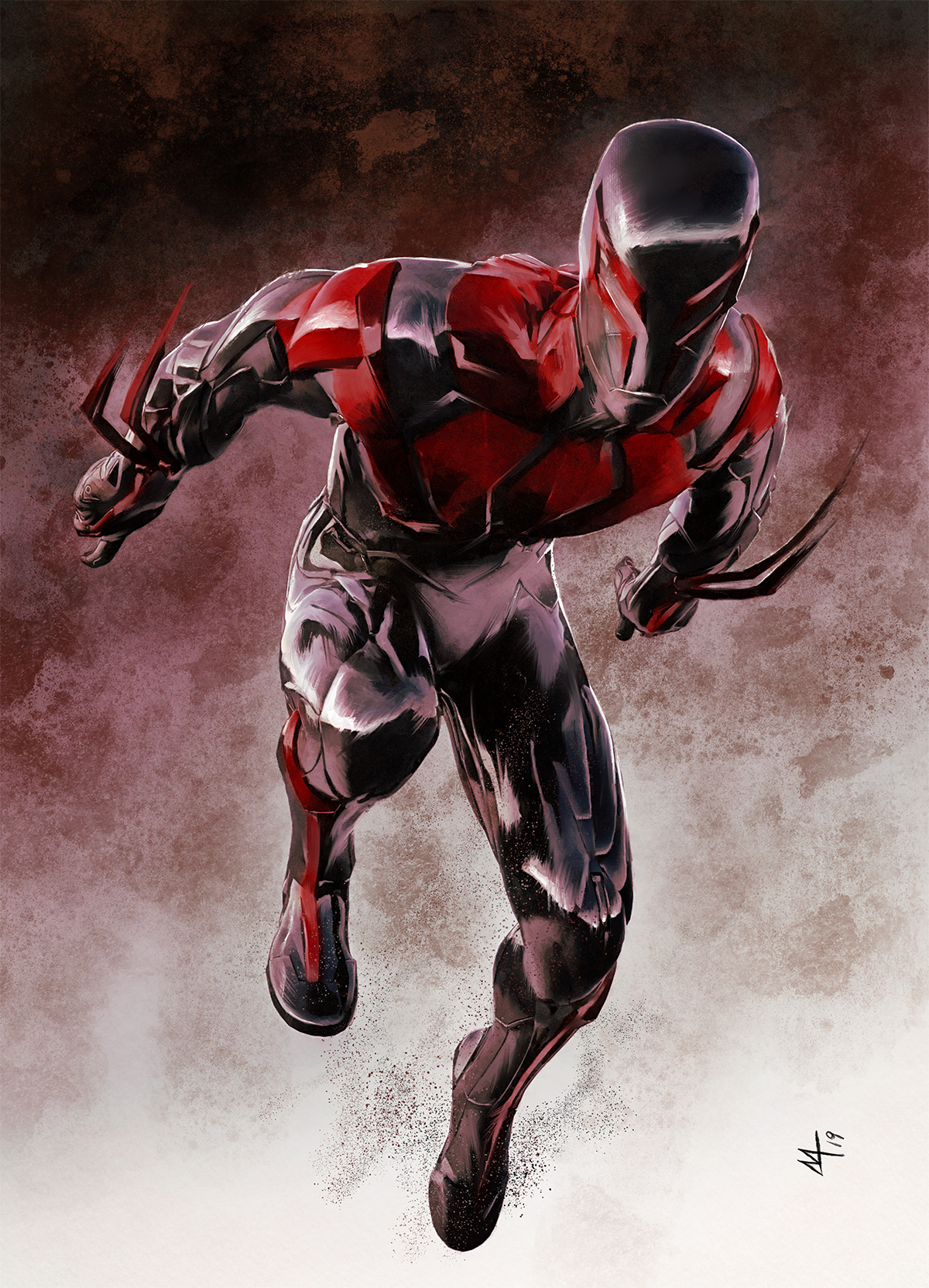 SciFi SpiderMan Concept