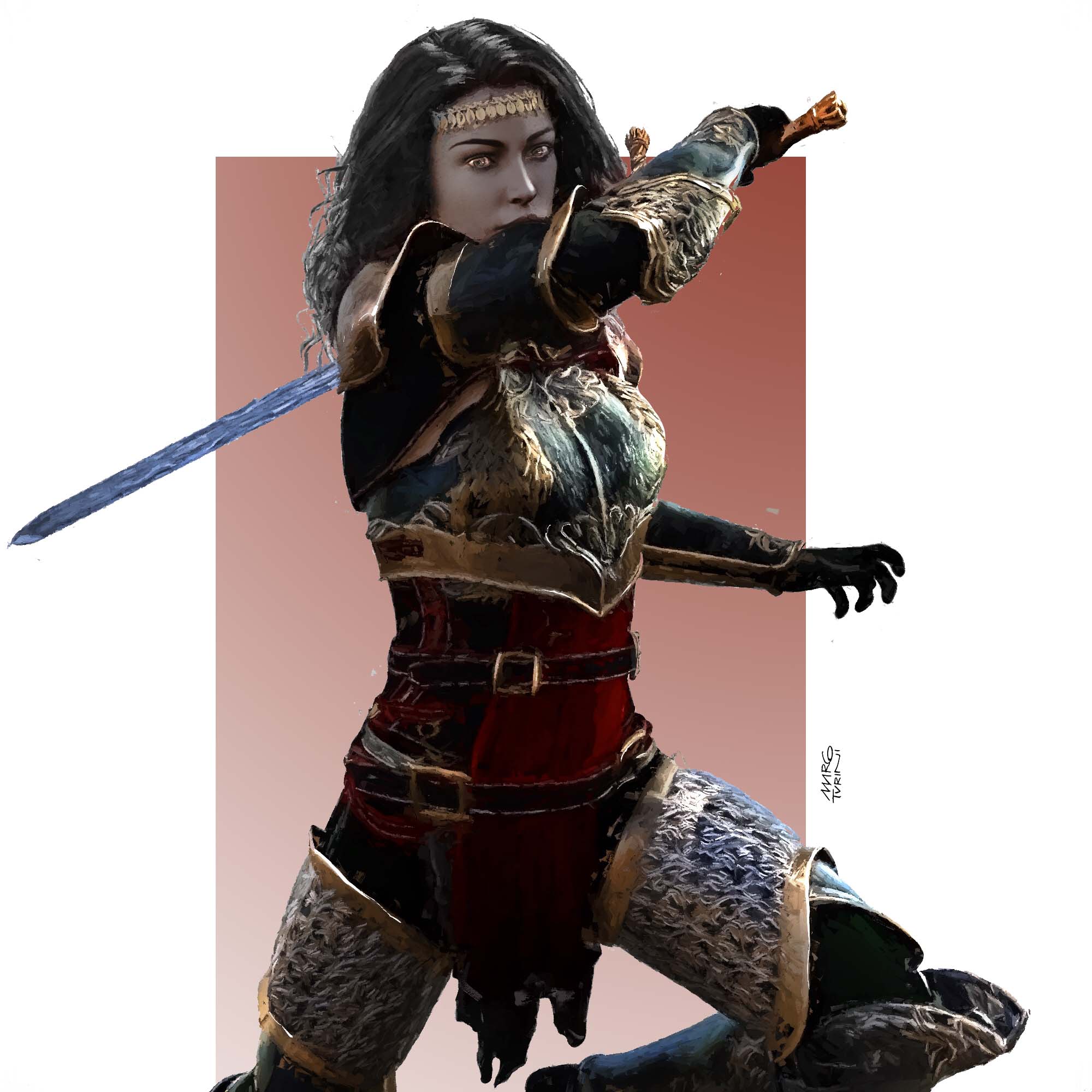 Warrior Girl