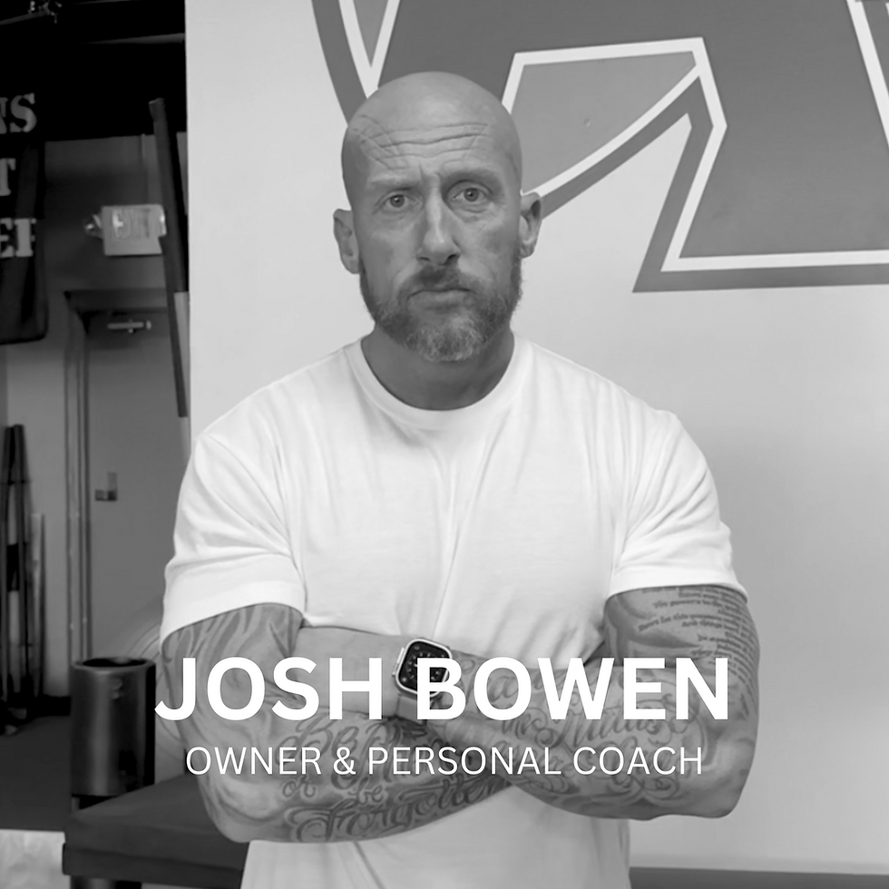 JOSH BOWEN (Decal)