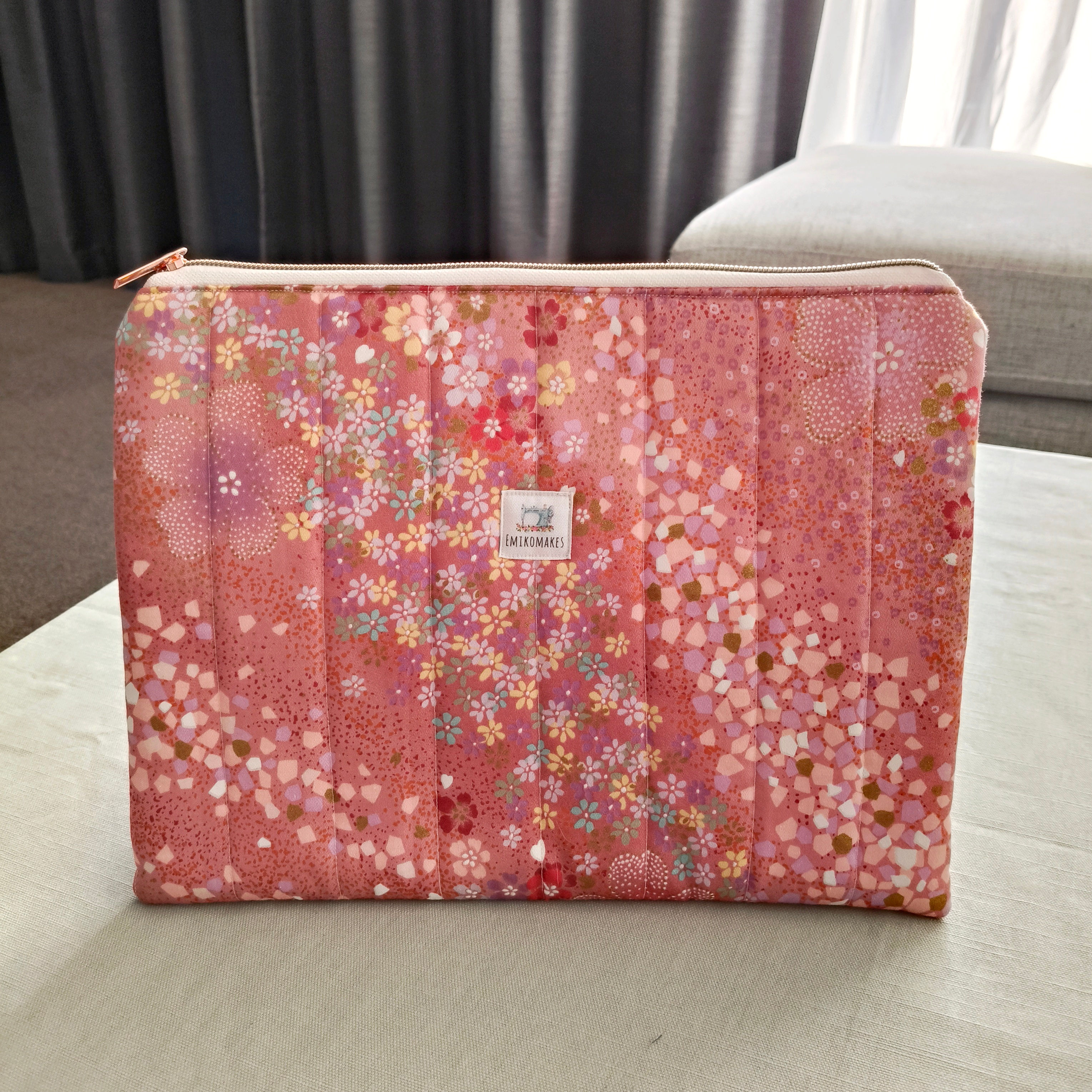 Quilted Tablet Sleeve (Large)