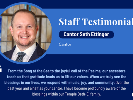 With Gratitude: A Thanksgiving Message