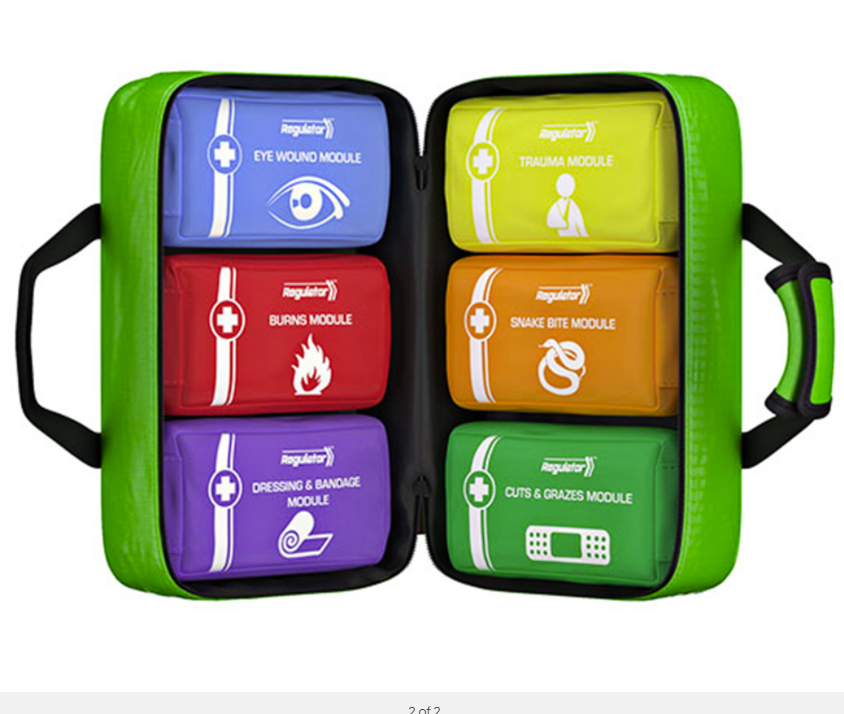 Thumbnail: Modular First Aid Kit (Soft Pack)