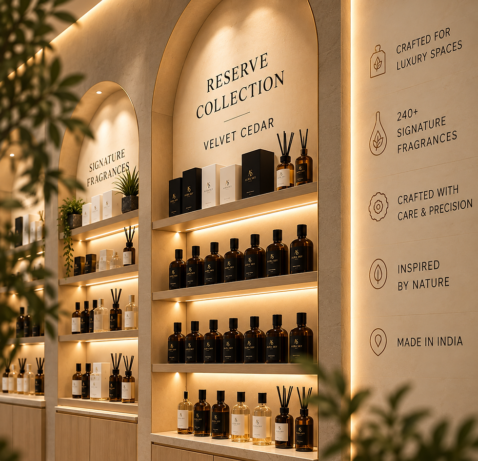 Luxury Fragrance Showroom in Warm Light.png