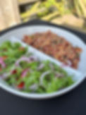 add ons and salads for events catering in manchester