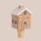 Thumbnail: Gingerbread House Bottle Stopper