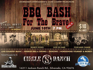 BBQ BASH FOR THE BRAVE
