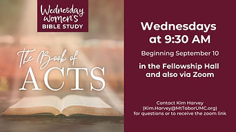 Women's Bible Study