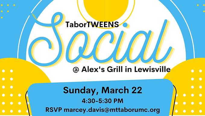 TaborTWEENS Social