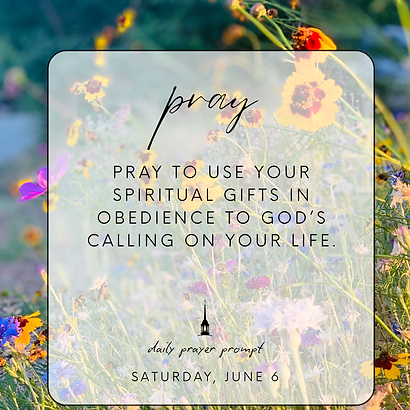 26-6-6 Prayer Prompt