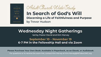 Wednesday Night Gathering