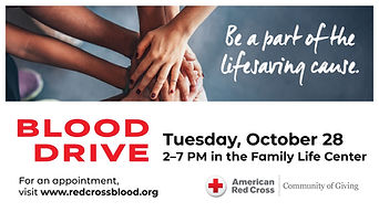 Red Cross Blood Drive