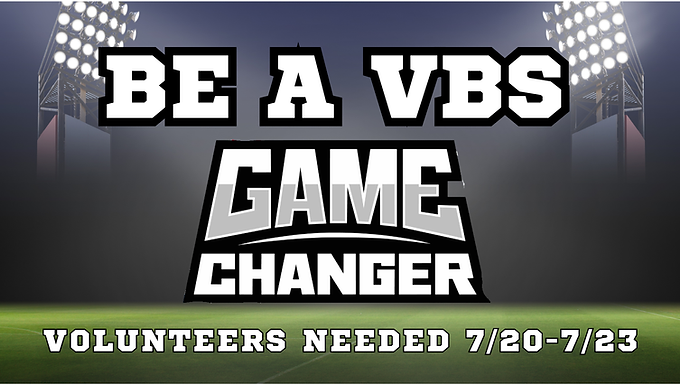 VBS Volunteer Opportunities