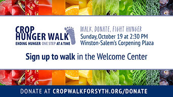 Crop Hunger Walk