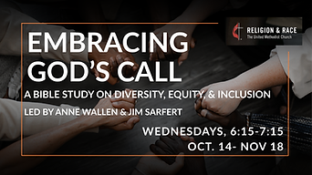 Embracing God's Call Bible Study