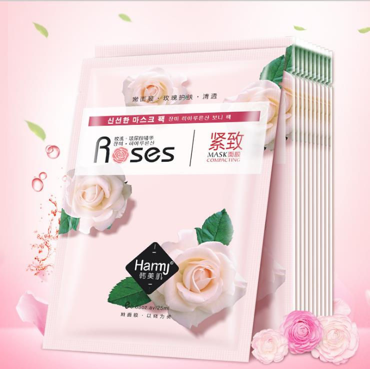 Miniatura: Rose Hyaluronic Acid Mask