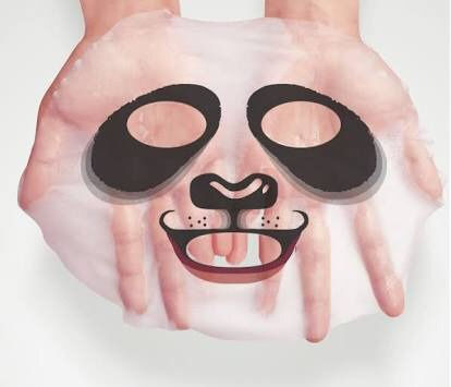 Miniatura: Animal Panda Bright Mask