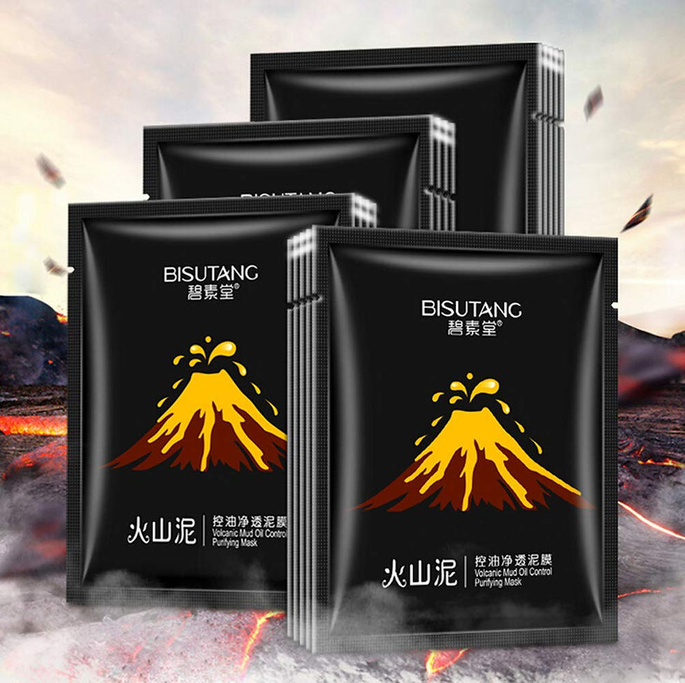 Miniatura: Volcanic Mud Oil Control