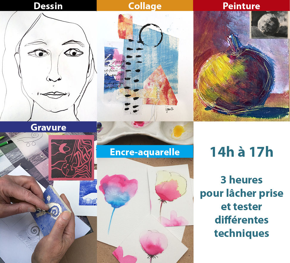 Stages d'avril 2026