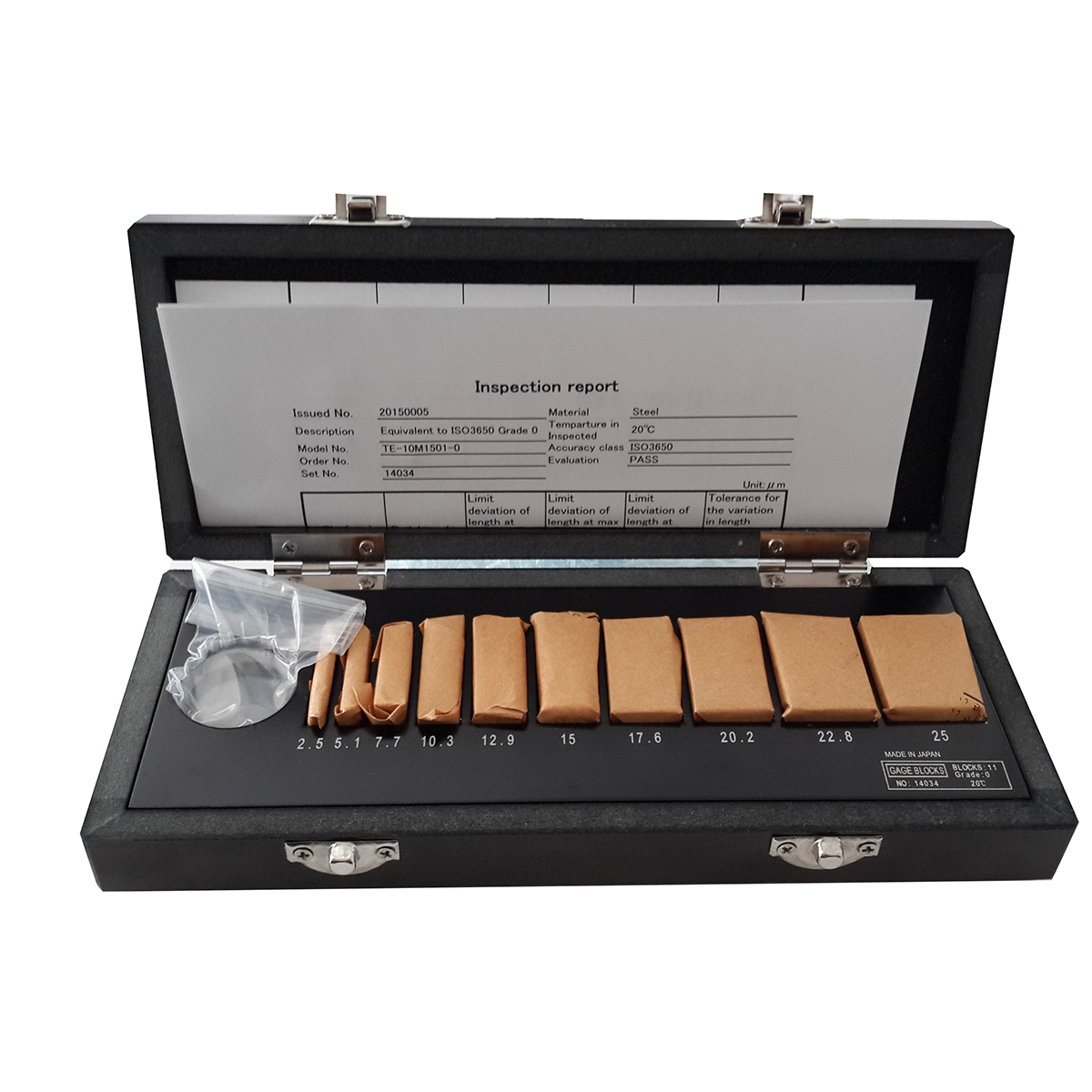 Mikrometre Kalibrasyon Seti