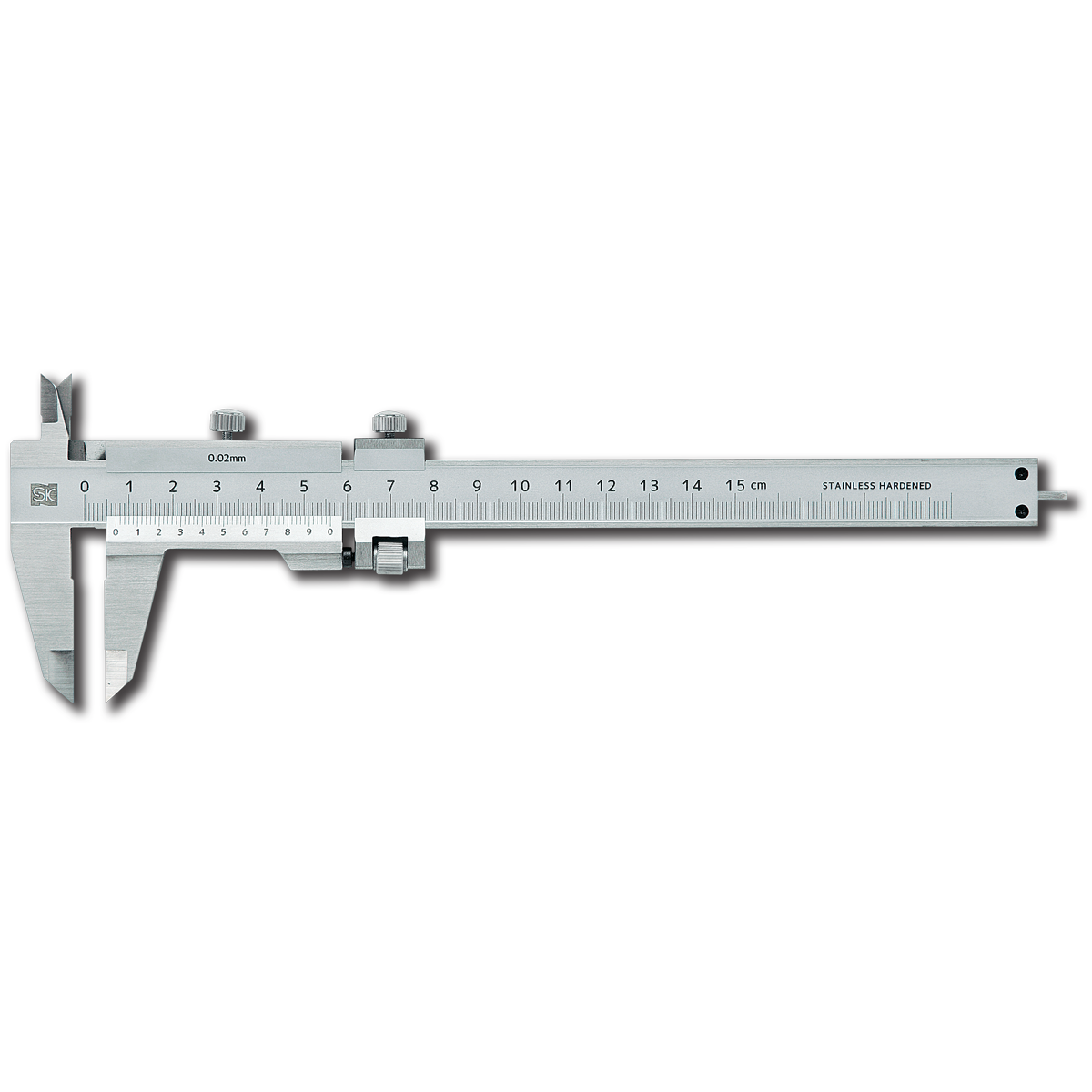 Hassas Ayarlamalı Verniyerli Kumpas 0.02