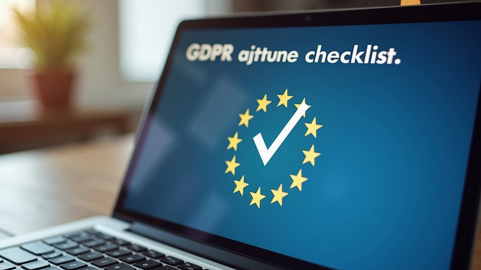 Mastering GDPR Compliance Solutions for Startups