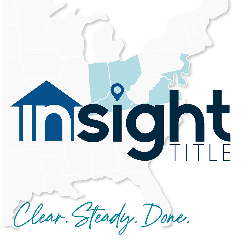 Insight Title is licensed in VA MD OH IN KY