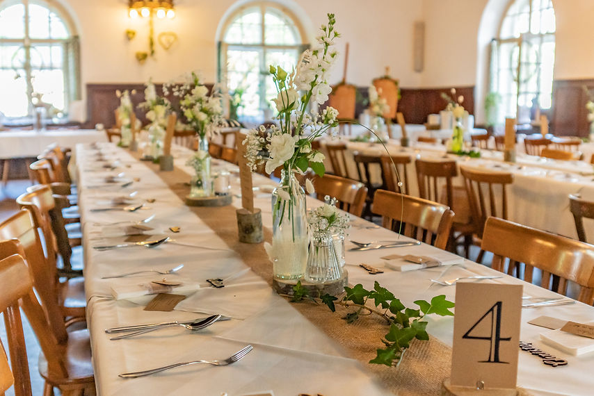 Hochzeit feiern