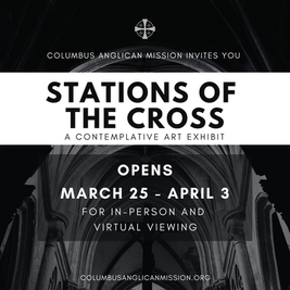 Stations of the Cross Contemplative Art Exhibit
