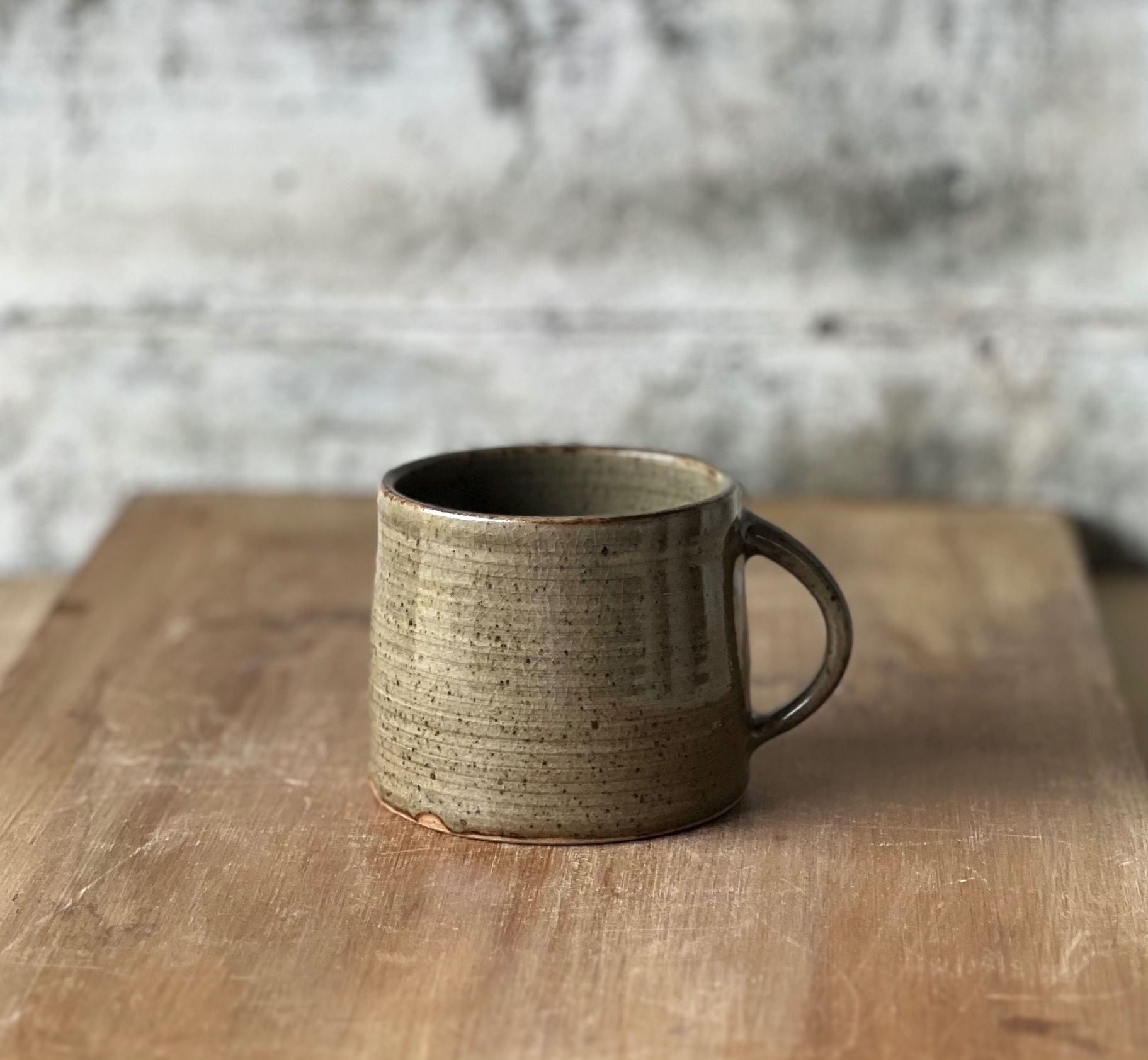 Short Coffee Cup - Green