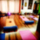 Salóín de Yoga.