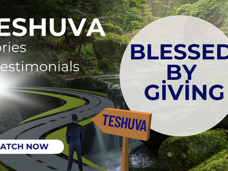 Blessed by Giving