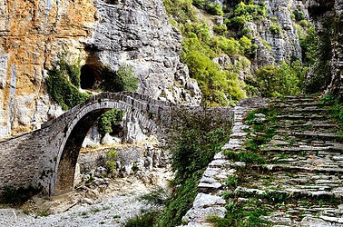 Antique Bridge Gjirokaster