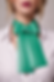 Thumbnail: Turquoise Leather Ascot Tie