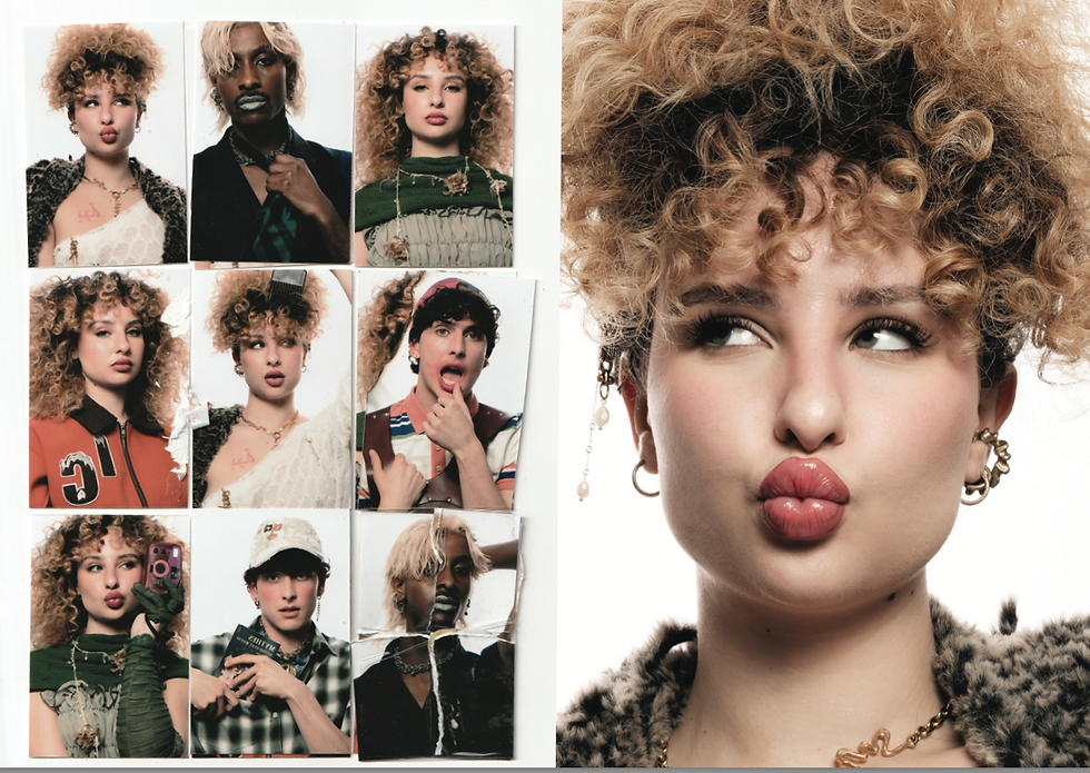 Photographer : @ceciliabilton  Stylist : @mathilde_sizun  Models : @baya.zm @etiennemoana & @raphaelmbeleck  Hair : toa_sarciaux_roura & @nasglittercat  Make up : @nasglittercat