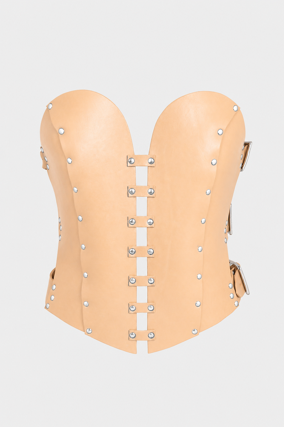 Corset en Cuir naturel ICHOR
