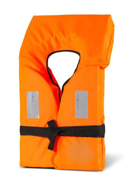 Life vest in different colors and models with different parameters