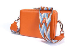 Shoulder Bag - Cross Bag 100% Natural Goat Leather - In different colors and models