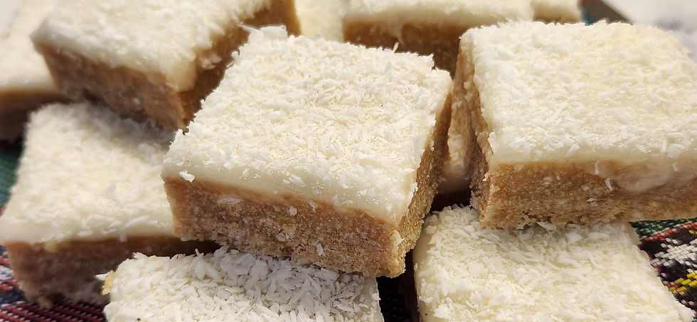 Lemon Coconut Squares